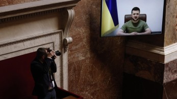 Σύνοδος ΝΑΤΟ: Στρατιωτική ενίσχυση ζήτησε ο Ζελένσκι-Εξετάζεται η αποστολή αντιπλοϊκών πυραύλων