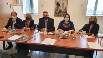 Συνάντηση Συρίγου και Βούλτεψη με την Ουκρανή Πρόξενο