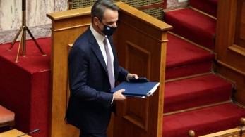 Συζήτηση στη Βουλή για την ενέργεια με πρωτοβουλία Μητσοτάκη