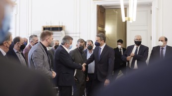 Μητσοτάκης σε δημάρχους ορεινών περιοχών: Το μειονέκτημα να το κάνουμε πλεονέκτημα
