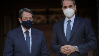 Συνάντηση Μητσοτάκη με Αναστασιάδη στο Μαξίμου την Παρασκευή