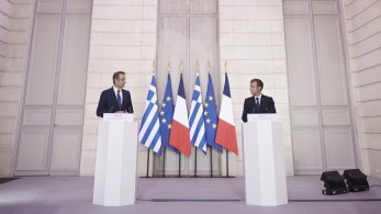 Νίκος Γ. Σακελλαρόπουλος: Μακρόν και Μητσοτάκης απέναντι στον αλαλάζοντα λαϊκισμό