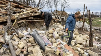 Υπουργείο ΠροΠο: Το τελευταίο 24ωρο 387 Ουκρανοί πρόσφυγες εισήλθαν στην Ελλάδα