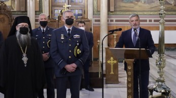 Πατούλης: Είμαστε αιωνίως ευγνώμονες στους ξένους ήρωές μας