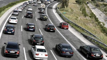 Αυξημένη η κίνηση στις εθνικές οδούς