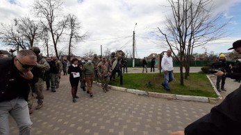 Κλιμάκωση της ρωσικής επίθεσης στη νότια Ουκρανία-Βομβαρδισμοί στο Κίεβο παρουσία Γκουτέρες
