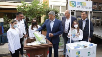 Γ. Πατούλης: «Η Αττική έχει μπει δυνατά στην εποχή της ανακύκλωσης