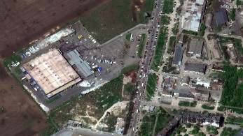 Ουκρανία: Στο έλεος των βομβαρδισμών η Μαριούπολη,  συγκλονίζουν οι εικόνες από το Αζοφστάλ