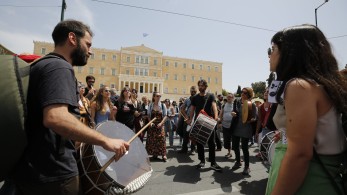 Αποκαταστάθηκε η κυκλοφορία στο κέντρο της ΑΘήνας