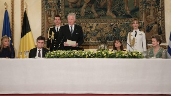 Σακελλαροπούλου και Φίλιππος: Ελλάδα και Βέλγιο έχουν κοινό όραμα