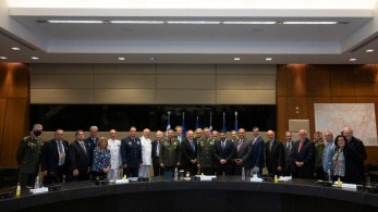 Συνάντηση Χαρδαλιά με αντιπροσωπείες Ελληνοαμερικανικών οργανώσεων