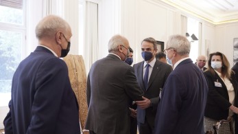 Μητσοτάκης προς Γάλλους επιχειρηματίες: Η Ελλάδα έχει επιστρέψει ως επενδυτικός προορισμός