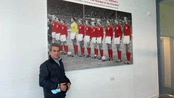 Α. Λοβέρδος: Μία ωραία ημέρα στο Εθνικό Μουσείο Ποδοσφαίρου στο Μάντσεστερ