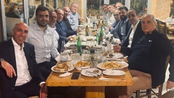 Δείπνο στους πρώην προέδρους της ΟΝΝΕΔ από τον Γρ. Δημητριάδη