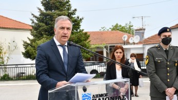 Καλαφάτης: Δεν κάνουμε βήμα πίσω στις αυθαίρετες διεκδικήσεις των γειτόνων μας