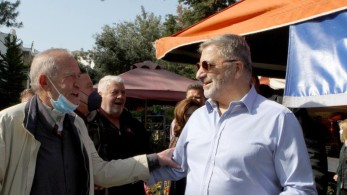 Πατούλης: Με συμμάχους τους πολίτες δίνουμε αξία στα σκουπίδια μας