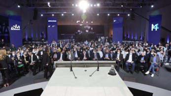 Live: Το 14ο Συνέδριο της ΝΔ