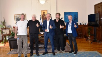 Καλαφάτης: Είμαστε συμπαραστάτες στις επενδύσεις στο χώρο του κινηματογράφου