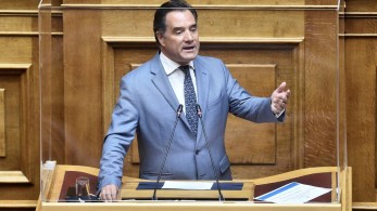 Α. Γεωργιάδης: Στη δημοσιότητα οι κερδοσκόποι