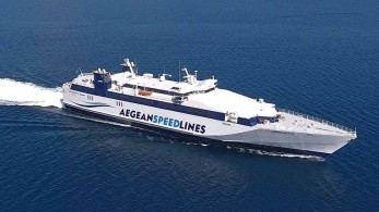 Αναστολή δρομολογίων από την Aegean Speed Lines