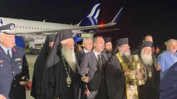 Στην Αθήνα το Άγιο Φως