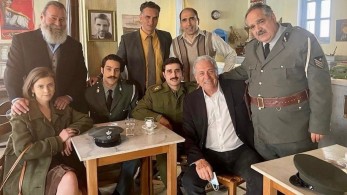 Ο Αβραμόπουλος στο Διαφάνι με τις… «Άγριες Μέλισσες»