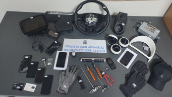 Εξαρθρώθηκε εγκληματική ομάδα που έκλεβε εξαρτήματα αυτοκινήτων