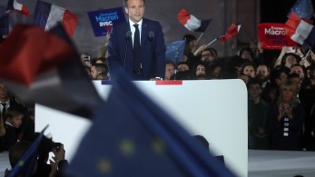 Μακρόν: Θα είμαι πρόεδρος για όλους μας