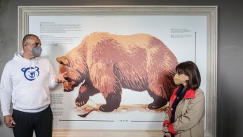 Το Περιβαλλοντικό Κέντρο «Αρκτούρος» επισκέφθηκε η Κατερίνα Σακελλαροπούλου