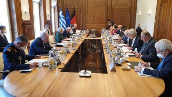 Συμμετοχή των Γ. Γ. Ενέργειας και Φυσικού Περιβάλλοντος στον 5ο γύρο διαβουλεύσεων για το Ελληνογερμανικό Σχέδιο Δράσης