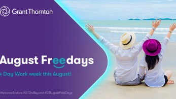 Η Grant Thornton στην Ελλάδα υιοθετεί 4ήμερη εργασία για τον μήνα Αύγουστο