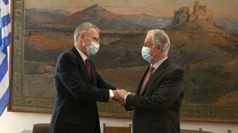 Συνάντηση του Προέδρου της Βουλής με τον Αμερικανό Πρέσβη