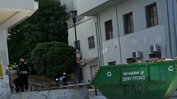 Πρύτανης ΑΠΘ: Μήνυμα ενότητας απέναντι στις κουκούλες και το μπάχαλο