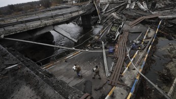 Ουκρανία: Ρωσικά πλήγματα στις σιδηροδρομικές μεταφορές