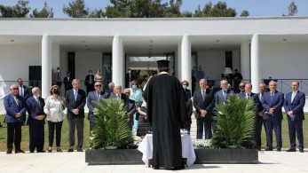 Το βαρύ «πυροβολικό» της ΝΔ στο μνημόσυνο του Εθνάρχη Το βαρύ «πυροβολικό» της ΝΔ στο μνημόσυνο του Εθνάρχη