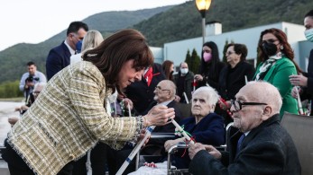 Ξάνθη: Η ΠτΔ έκανε την πρώτη Ανάσταση στη Μονάδα Ανοιχτής Φροντίδας Ηλικιωμένων της Μητρόπολης