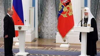 Κύριλλος: Ο Πατριάρχης που οπλίζει το χέρι του Πούτιν