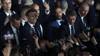 Γαλλικές προεδρικές εκλογές-Tα τελικά αποτελέσματα: Επανεκλογή Μακρόν με 58,5%