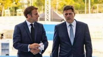 Συγχαρητήριο μήνυμα Μ. Βαρβιτσιώτη για τη νίκη του Μακρόν