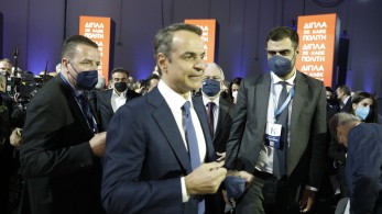 Μητσοτάκης: Η αυτοδύναμη κυβέρνηση προκύπτει ως αναγκαιότητα