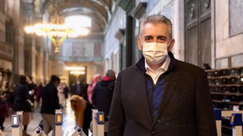 Χαρακόπουλος: Το “έγκλημα” στην Αγία Σοφία δεν πρέπει να μείνει χωρίς “τιμωρία”