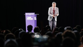 Γαλλία-προεδρικές εκλογές: Το 37,65% των ψηφοφόρων του Μελανσόν  θα ψηφίσει λευκό & 33,40% Μακρόν