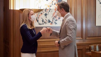 Συνέδριο ΝΔ-Ρ. Μετσόλα: Η κληρονομιά της ΝΔ είναι συνδεδεμένη με την ευρωπαϊκή πορεία της Ελλάδας