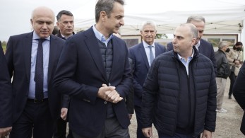 Μητσοτάκης: Αναπτυξιακή κοσμογονία στην Αλεξανδρούπολη