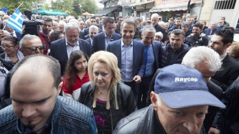 Δημοσκόπηση Alco: Στις 8,1 μονάδες η διαφορά ΝΔ-ΣΥΡΙΖΑ