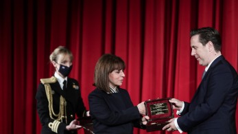 Κ. Σακελλαροπούλου: «Η Νάουσα προσβλέπει στο μέλλον με αισιοδοξία»