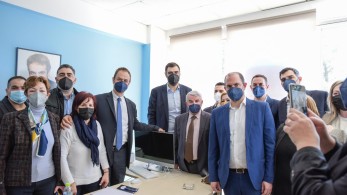 Μαρινάκης: Η Ελευσίνα αλλάζει πρόσωπο