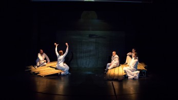 Η “Ασκητική” του Ν. Καζαντζάκη στο θέατρο Βρετάνια