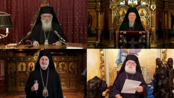 Η δοκιμαζόμενη Ουκρανία στο επίκεντρο των Αναστάσιμων μηνυμάτων από τους Προκαθημένους της Ορθοδοξίας