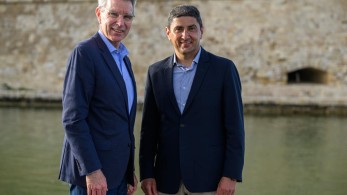 Τζέφρι Πάιατ: Η αναφορά στον  Αυγενάκη και μια φιλία που κρατάει χρόνια